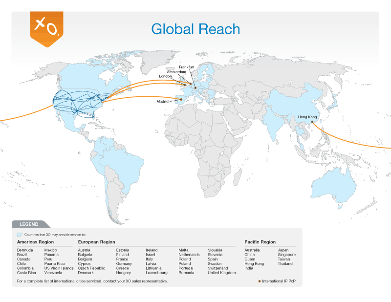 XO Communications Network